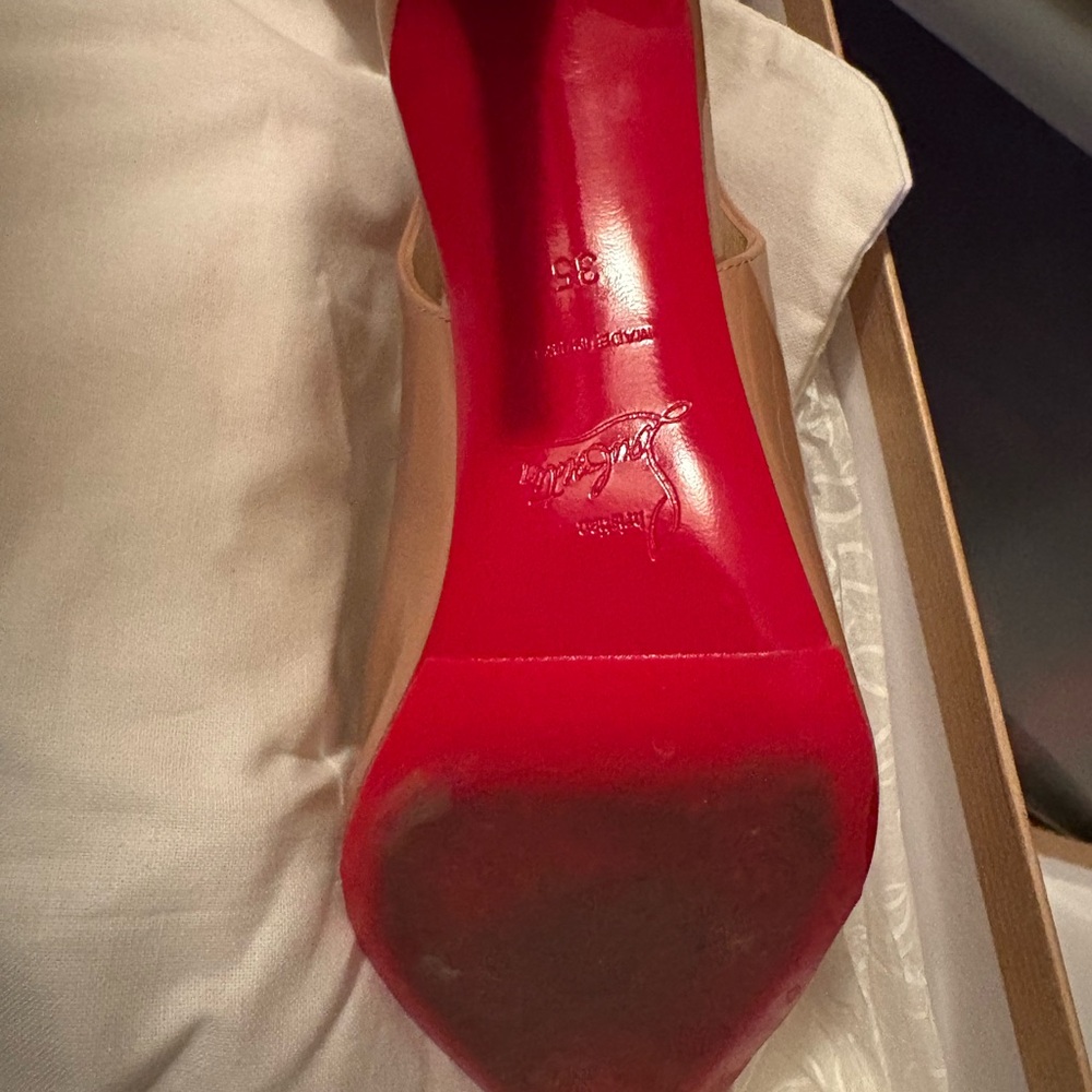 Louboutin Kate Slingback Pump - Picture 8 of 13